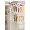 Kavanoz Görünümlü Kilitli Saklama Poşeti 620 Ml (1 Adet )
