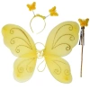 Kelebek Kanat Seti Sarı Renk (5324)