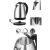 Kettle C F Tipi 220-240V Paslanmaz Çelik Elektrik Kablolu Otomatik Kapanma