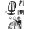 Kettle C F Tipi 220-240V Paslanmaz Çelik Elektrik Kablolu Otomatik Kapanma