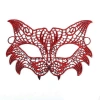 Kırmızı Dantel Masquerade Maskesi 8 No (5324)