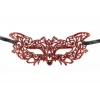 Kırmızı Dantel Masquerade Maskesi 9 No (5324)