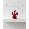 Kırmızı Ejderha Biblo 12 Cm
