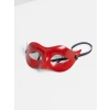 Kırmızı Renk Masquerade Kostüm Partisi Venedik Balo Maskesi (5324)