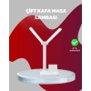 Kısılabilir LED Masa Lambası – Kalemlik, Telefon Standı ve Okuma Işığı Bir Arada