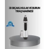 Kişisel Burun ve Kulak Tıraş Makinesi 3D Kavisli Bıçak ve Kompakt Tasarım