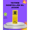 Klasik Tetris Oyunu El Konsolu – Taşınabilir Pil İle Çalışan Retro El Aterisi