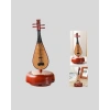 Klasik Ud Figürlü Melodili Müzik Kutusu Şık Hediyelik
