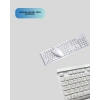 Klavye Mouse Seti Sessiz Kablosuz Türkçe Tv  Pc Uyumlu