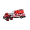 KLX600-363 Sürtmeli Die cast 4x4 İtfaiye Taşıyan Tır