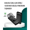 Kompakt Tasarım, Güçlü Performans – 10000mAh Kablosuz Powerbank