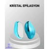 Kristal Epilatör Tüy Alma Aparatı Topuk ve Ölü Deri İçin Uygun