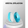 Kristal Epilatör Tüy Alma Aparatı Topuk Ve Ölü Deri İçin Uygun