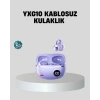 Kulak Arkası Klipsli Bluetooth Kulaklık YXG10 Silikon Malzemeli Ergonomik