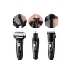 Kulak Burun Kıl Kesme Ense Yanak Tıraş Seti 3 Başlıklı Profesyonel