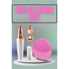 Kulak Burun Ve Yüz Epilasyon Aleti Ve Yüz Masaj Aleti İkili Cilt Bakım Seti