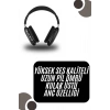 Kulak Üstü Kablosuz Bluetooth Kulaklık Yumuşak Süngerli SD Kart Girişli