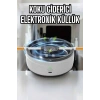 Küllük Duman Giderici Temizlenebilir Elektronik Pilli