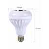 Kumandalı Rgb Led Işık Bluetooth Hoparlör Ses Lambası Renkli Ampul