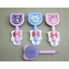 Kuromi,my Melody,cinnamon Saç Tarağı Alk3083