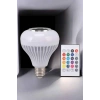 Lamba Led Hoparlör Dayanıklı Ve Uzun Ömürlü Bluetooth Hoparlör
