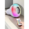 Lamba Led Hoparlör Dayanıklı ve Uzun Ömürlü Bluetooth Hoparlör