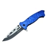 Lanmark M30b Tırtıklı Kamp Çakı 21 Cm - Plastik Sap, Otomatik, Kemerlikli
