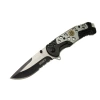 Lanmark Mx10 Gri Testereli Outdoor Çakı 21 Cm - Otomatik, Perçinli