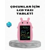 Lcd Yazı Tableti 12 İnç Tek Tuşla Silme Kilitli Çocuk Eğitim Çizim Tableti