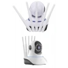 LED Aydınlatmalı 5 Antenli Motorlu 1080P Wifi Kamera Sensörlü