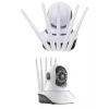 Led Aydınlatmalı 5 Antenli Motorlu 1080p Wifi Kamera Sensörlü