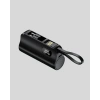 LED Göstergeli 2000mAh Cep Tipi Hızlı Şarj Powerbank