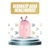 Led Işıklı Hava Nemlendirici Buhar Makinesi Dekoratif Aromaterapi