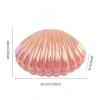 LED Işıklı Kendin Yap Deniz Kabuğu Tasarımlı Lale Lamba