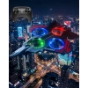 LED Işıklı Oyuncak Drone Fighter Jet Tasarımlı Uzaktan Kumandalı Uçak