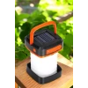 Led Lamba Kamp Lambası Hafif Taşınabilir Şarj Süreli Akordeon El Fenerli