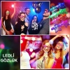 Ledli Yıldız Parti Gözlüğü 6 Mevcut 12 Adet