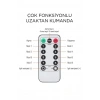 Lw-7 300 Ledli 10 Sarkıt Perde Led Işık, 8 Modlu Uzaktan Kumandalı, 3x3 Metre Peri Telli Led