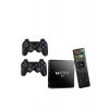 M8 Pro Mini 2.4g 10k Ultra Hd 64 Gb Tv Box Android Tv Game Box  2 Adet Oyun Konsolu