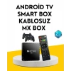 M8Pro Android TV Box ve Retro Oyun Konsolu – 10K Ultra HD Görüntü