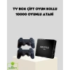 M8pro Mini 2 10k Android Tv Box – Oyun Konsolu Ve Akıllı Medya Merkezi