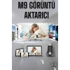 M9 Plus Kablosuz Görüntü+Ses Aktarıcı HDMI TV