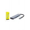 Macbook Pro/air Uyumlu USB Type-C 8 In 1 Hub Dönüştürücü Çevirici Çoklayıcı USB Hdmı Micro Sd 8 Girişli