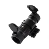 Magnifier 3x Yakınlaştırmalı Dürbün  22mm Ray Uyumlu, Katlanır Yaylı Ayaklı