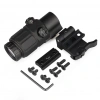 Magnifier 5x Yakınlaştırmalı Dürbün  22mm Ray Uyumlu, Katlanır Yaylı Ayaklı