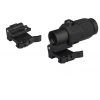 Magnifier 5x Yakınlaştırmalı Dürbün  22mm Ray Uyumlu, Katlanır Yaylı Ayaklı