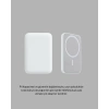 Magsafe 15w Kablosuz Hızlı Şarj, Lightning Girişli Taşınabilir Batarya