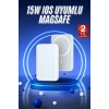 Magsafe Battery Pack Powerbank Kablosuz Şarj 5.000 mah