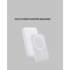 Magsafe Uyumlu Kablosuz Powerbank – Güçlü Mıknatıs, Hızlı Şarj, Kompakt Tasarım