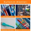 MAKARON KABLO TAMİR SETİ ISIYLA BÜZÜŞMELİ DARALAN HORTUM (5324)
